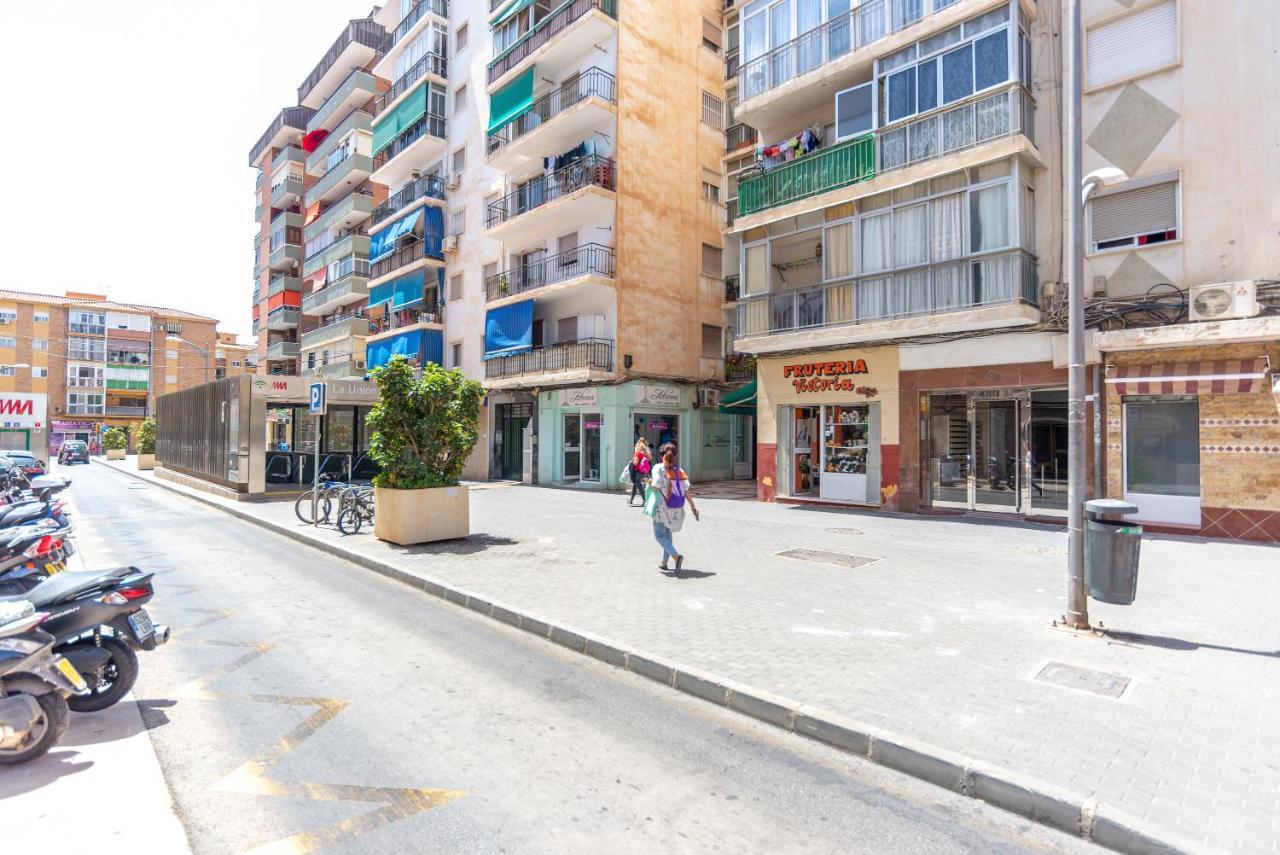 Apartamento Santa Marta 5 マラガ エクステリア 写真