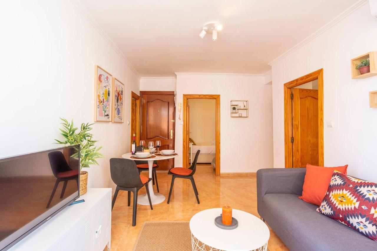 Apartamento Santa Marta 5 マラガ エクステリア 写真