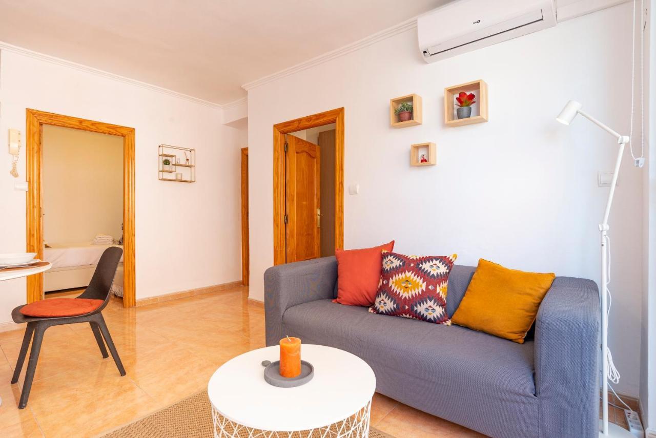 Apartamento Santa Marta 5 マラガ エクステリア 写真