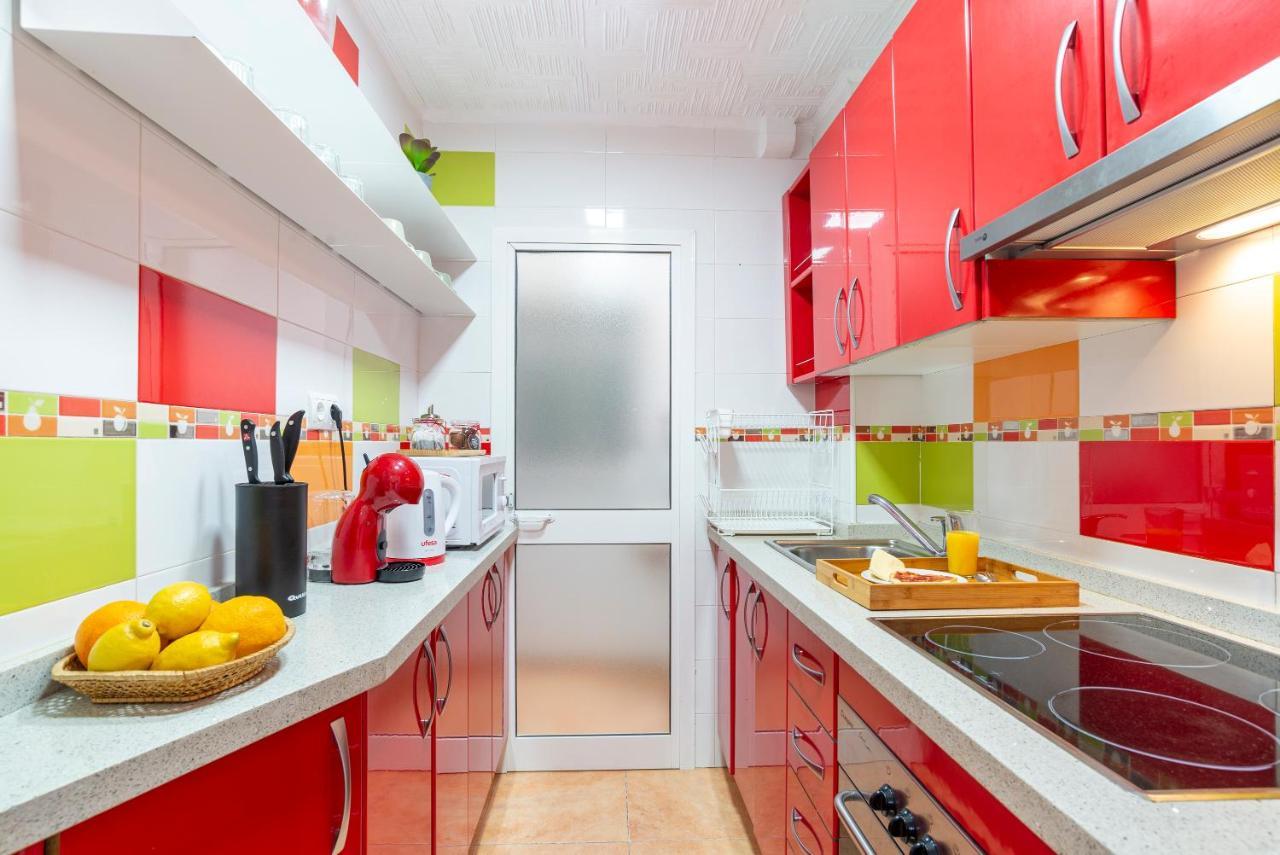 Apartamento Santa Marta 5 マラガ エクステリア 写真
