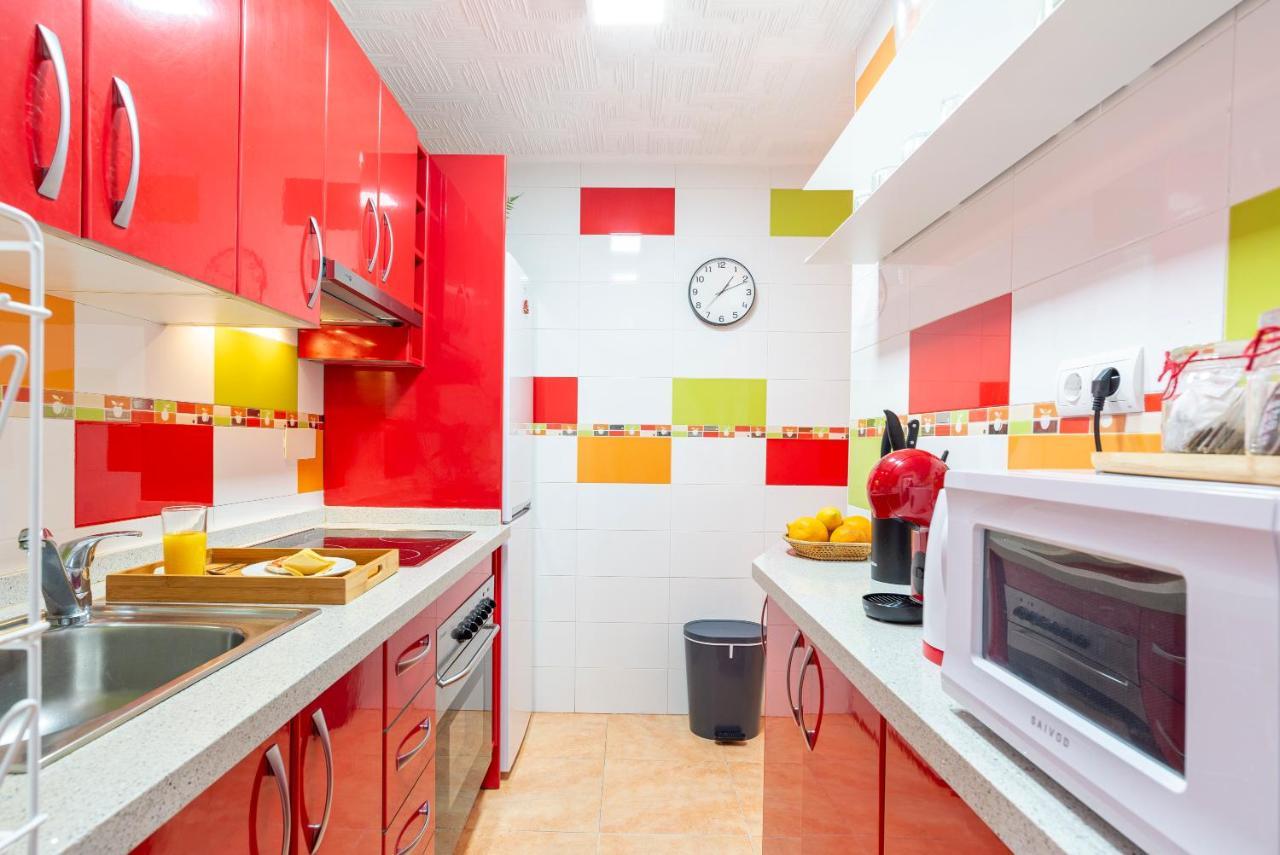 Apartamento Santa Marta 5 マラガ エクステリア 写真