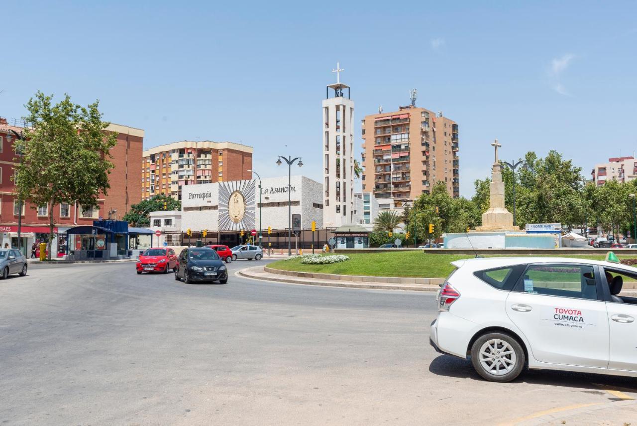 Apartamento Santa Marta 5 マラガ エクステリア 写真