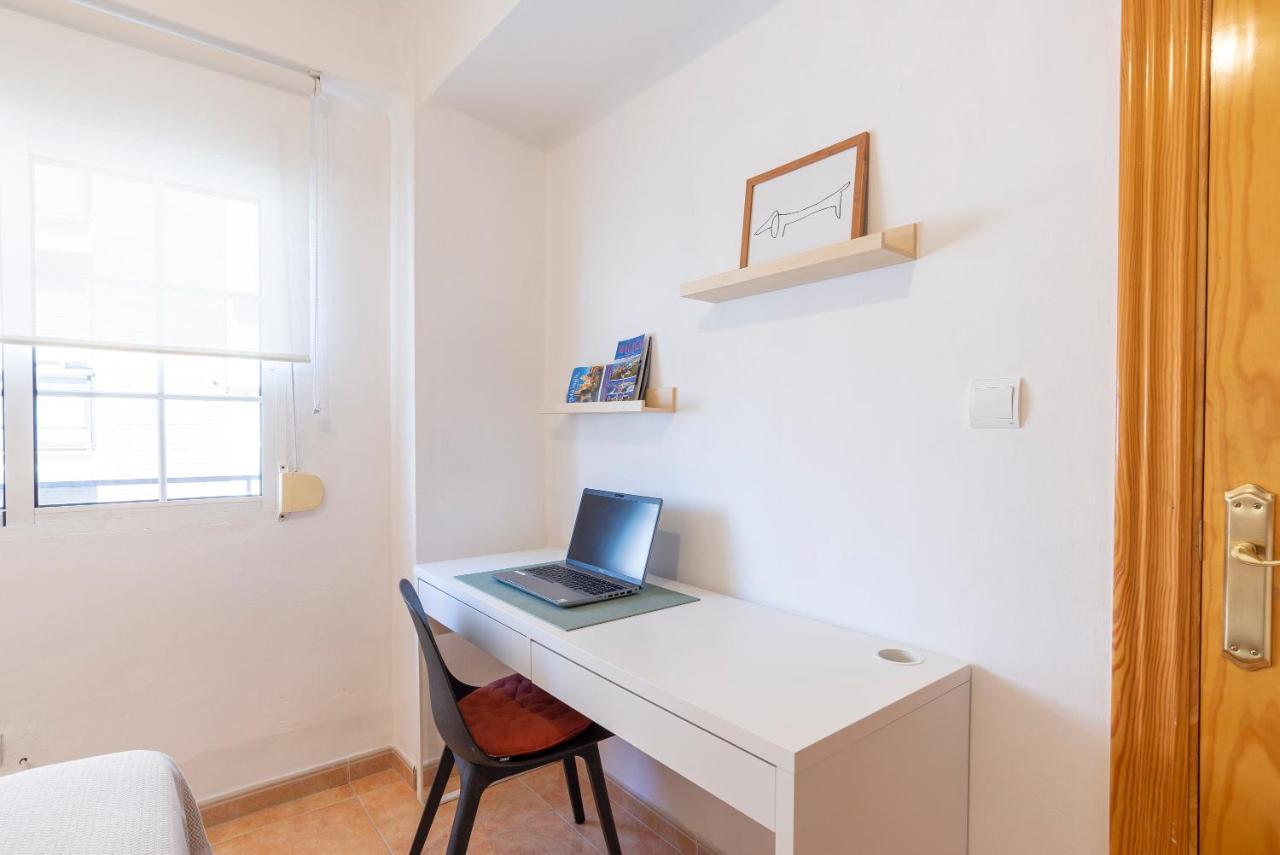 Apartamento Santa Marta 5 マラガ エクステリア 写真