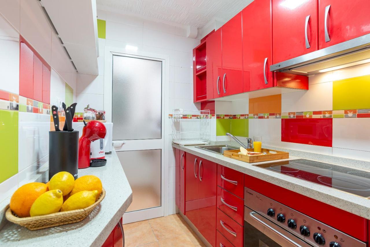 Apartamento Santa Marta 5 マラガ エクステリア 写真